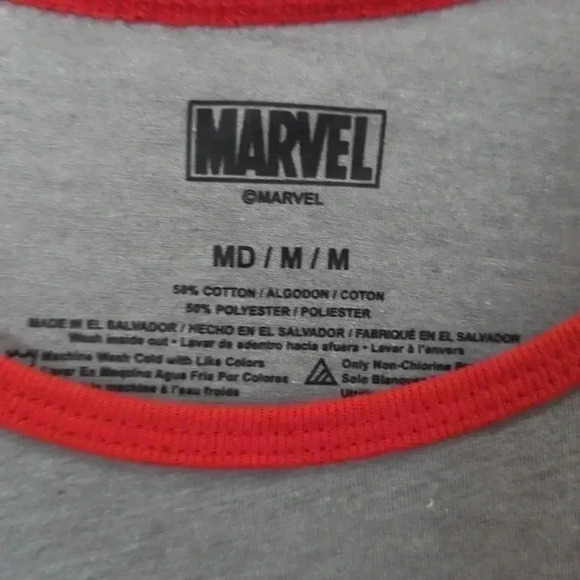 Boys marvel spider man tank top - Picture 3 of 8